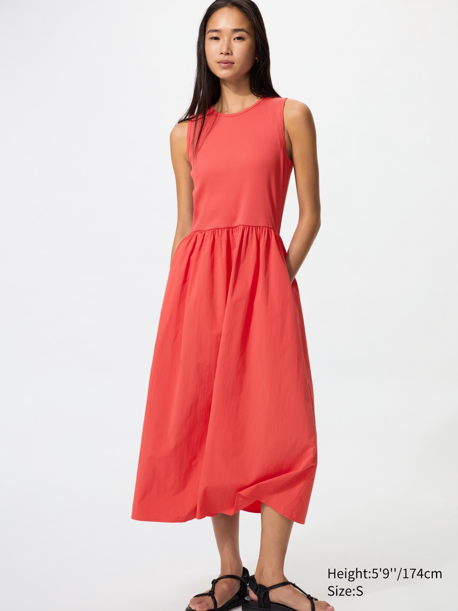 Combination Dress (Sleeveless)