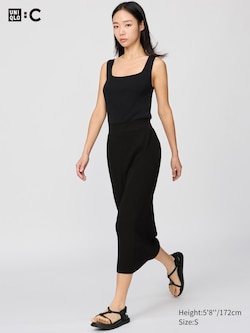 3D Knit Seamless Ribbed Skirt