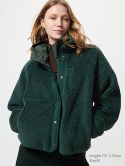 Fleece Stand Collar Jacket