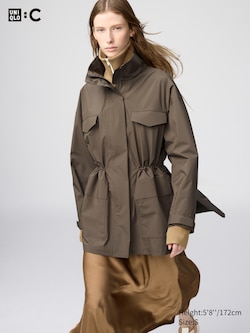 Utility Short Coat (Relaxed)