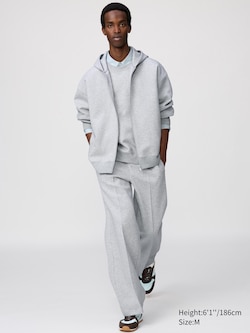 Sweat Straight Trousers