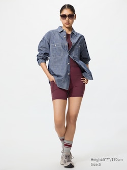 Ultra Stretch Active Biker Shorts