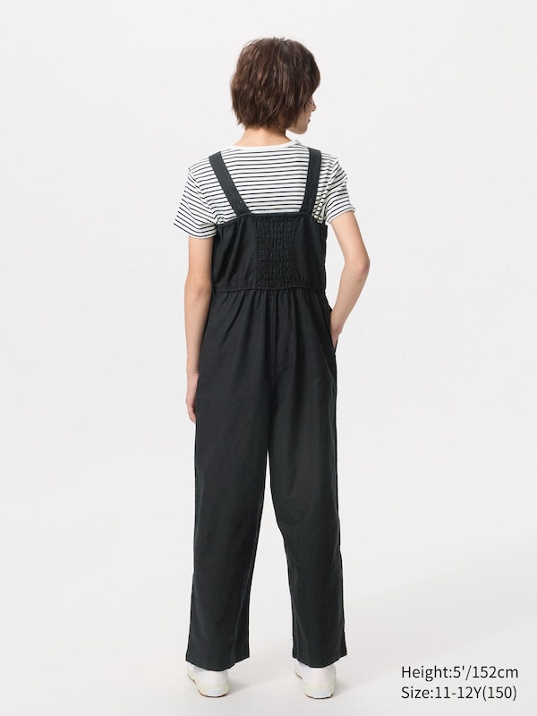 Linen Blend Jumpsuit