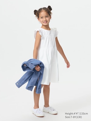 Combination Dress (Short Sleeve)