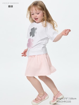 Shirring Skort