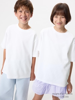 AIRism Cotton Crew Neck T-Shirt