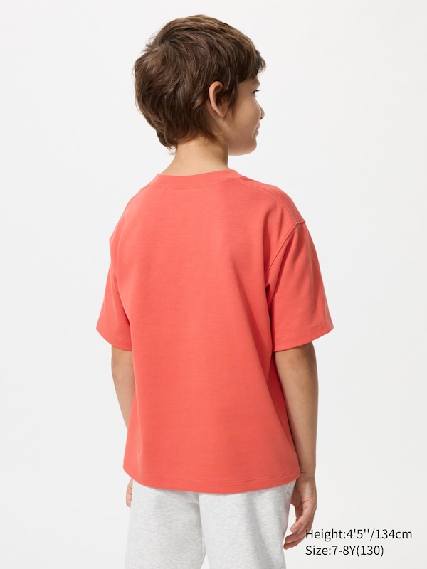 AIRism Cotton Crew Neck T-Shirt (Graphic)