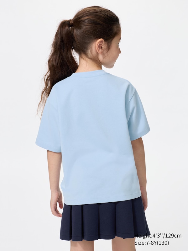 AIRism Cotton Crew Neck T-Shirt (Graphic)