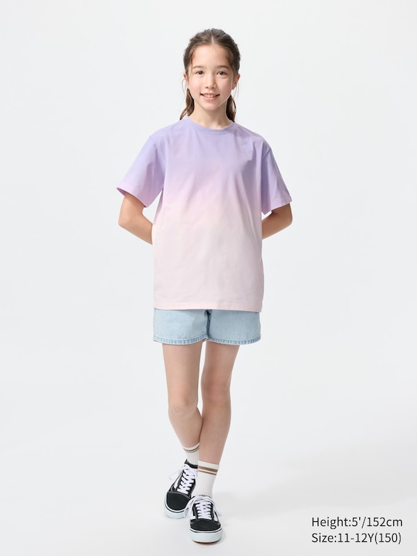 DRY-EX Crew Neck T-Shirt (Printed)