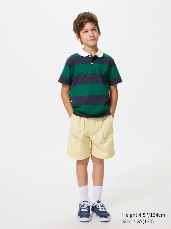 DRY Piqué Polo Shirt (Striped)