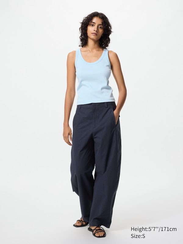 Soft Ribbed Vest Top