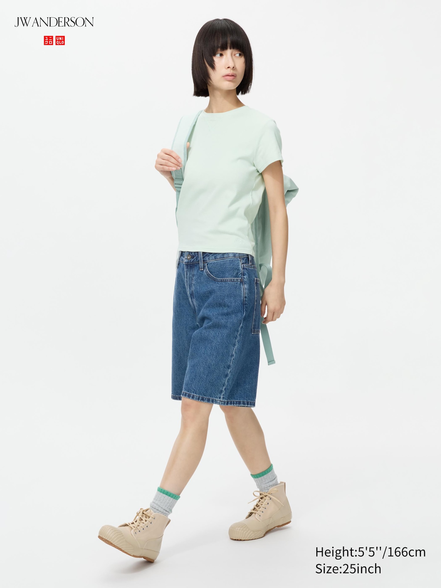Women's Denim Shorts | UNIQLO UK