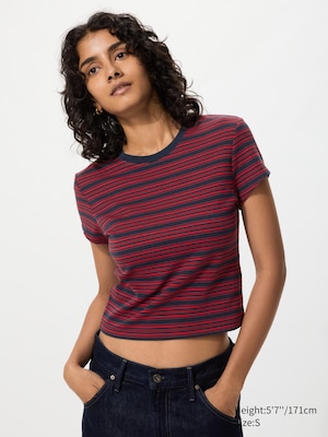 Mini T-Shirt (Striped)