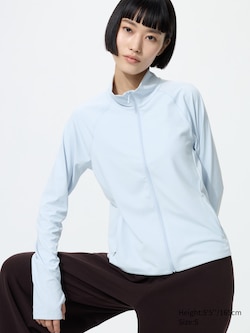 Ultra Stretch Active Full-Zip Jacket