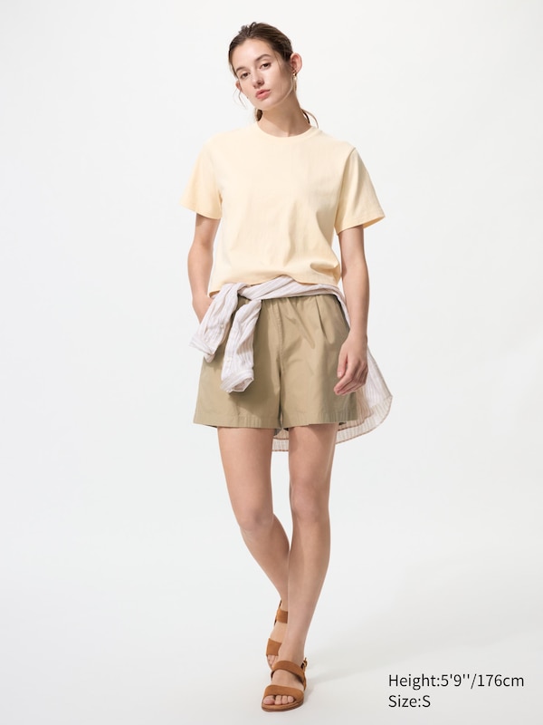 Washed Cotton Boxy T-Shirt
