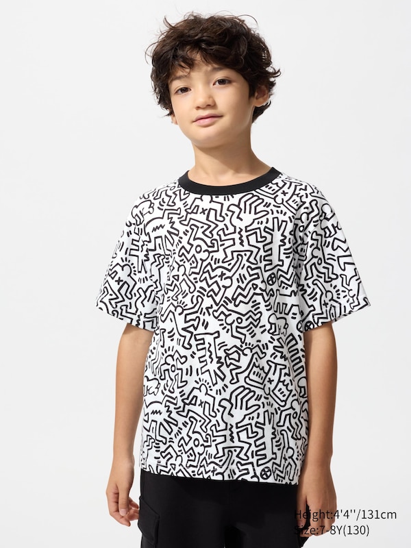 NY POP ART UT Graphic T-Shirt (Keith Haring)