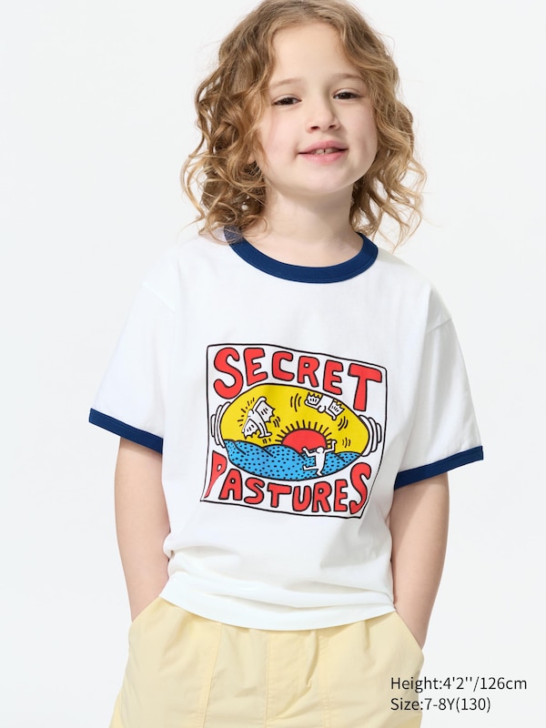 NY Pop Art UT Graphic T-Shirt (Keith Haring)