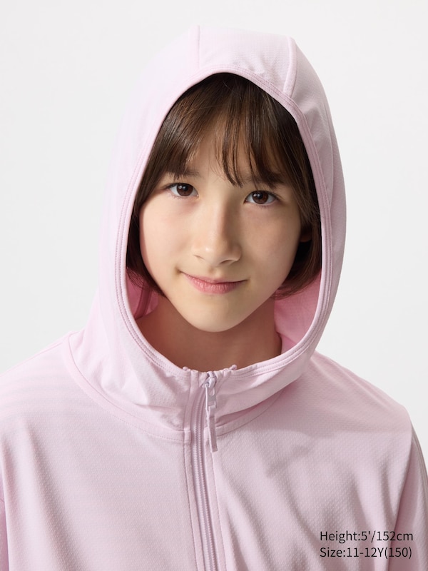 AIRism UV Protection Full-Zip Hoodie