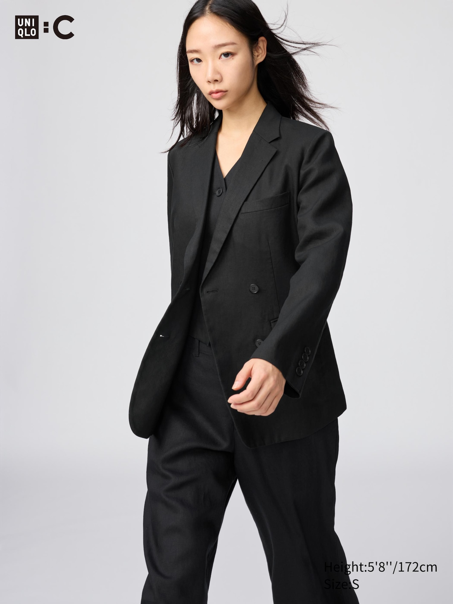 100% Premium Linen Jacket