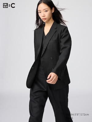 100% Premium Linen Jacket