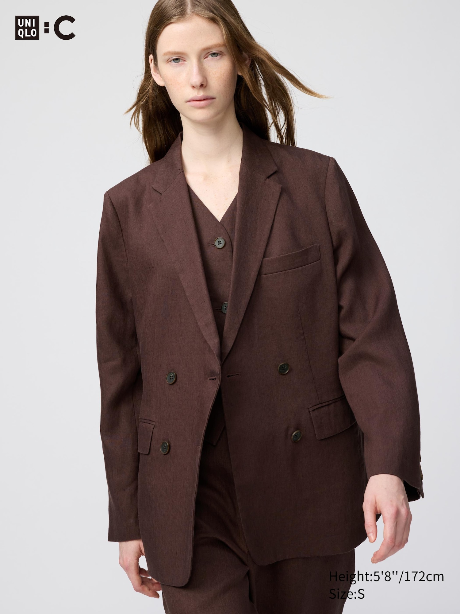 100% Premium Linen Jacket