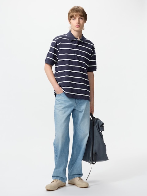Wide Straight Jeans