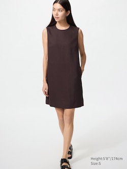 Shift Mini Dress (Sleeveless)