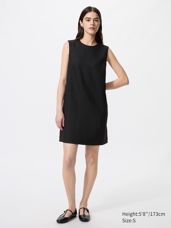 Shift Mini Dress (Sleeveless)