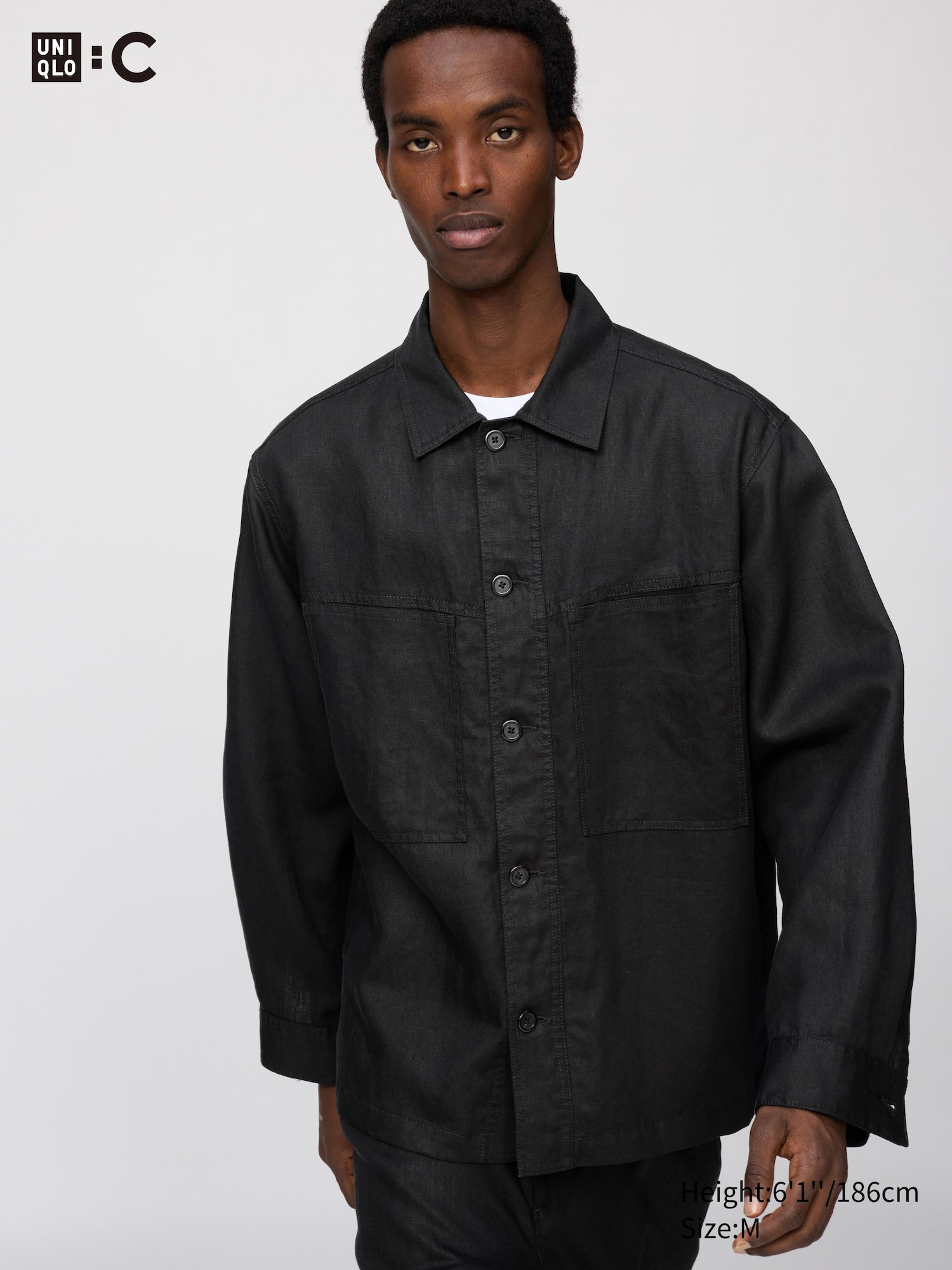 100% Premium Linen Shirt Jacket