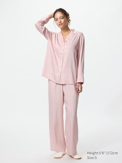 Satin Pyjamas (Long Sleeve)