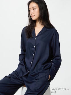 Satin Pyjamas (Long Sleeve)