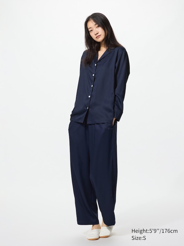 Satin Pyjamas (Long Sleeve)