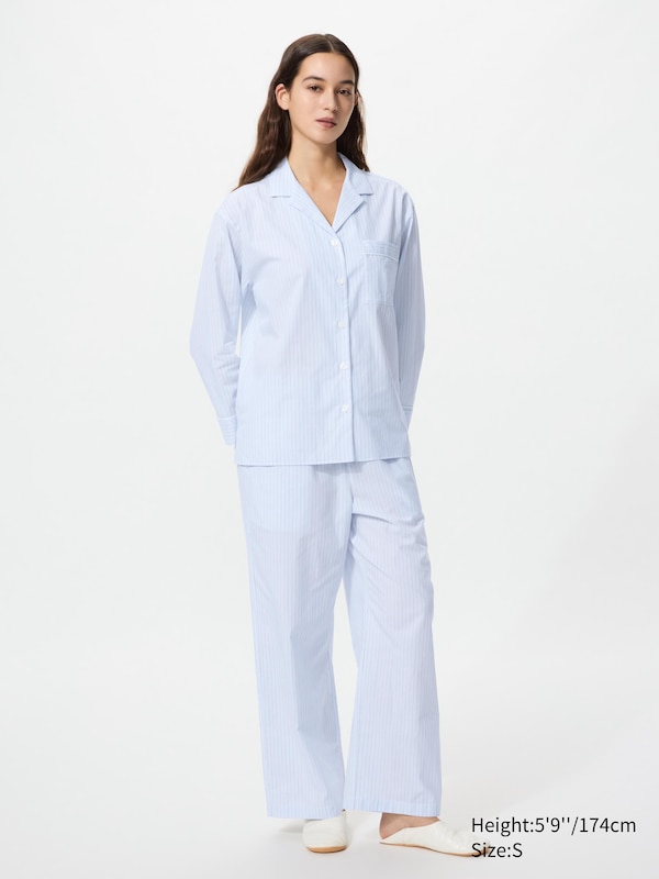 Cotton Pyjamas (Long Sleeve)
