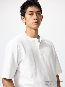 Waffle Henley T-Shirt