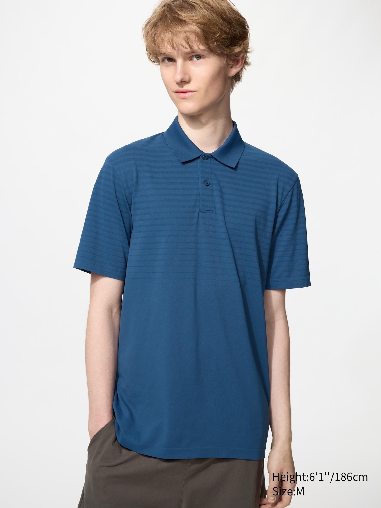 DRY-EX Polo Shirt (Patterned)