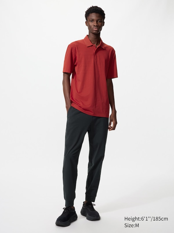 DRY-EX Polo Shirt (Patterned)