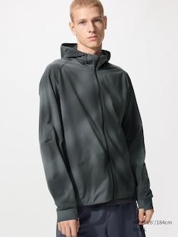 DRY-EX UV Protection Full-Zip Hoodie (Printed)