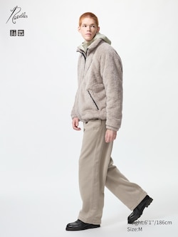 Fleece Wide Trousers