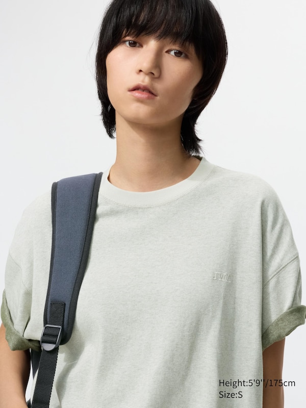 Oversized T-Shirt Dress (Short Sleeve, Colour Block)