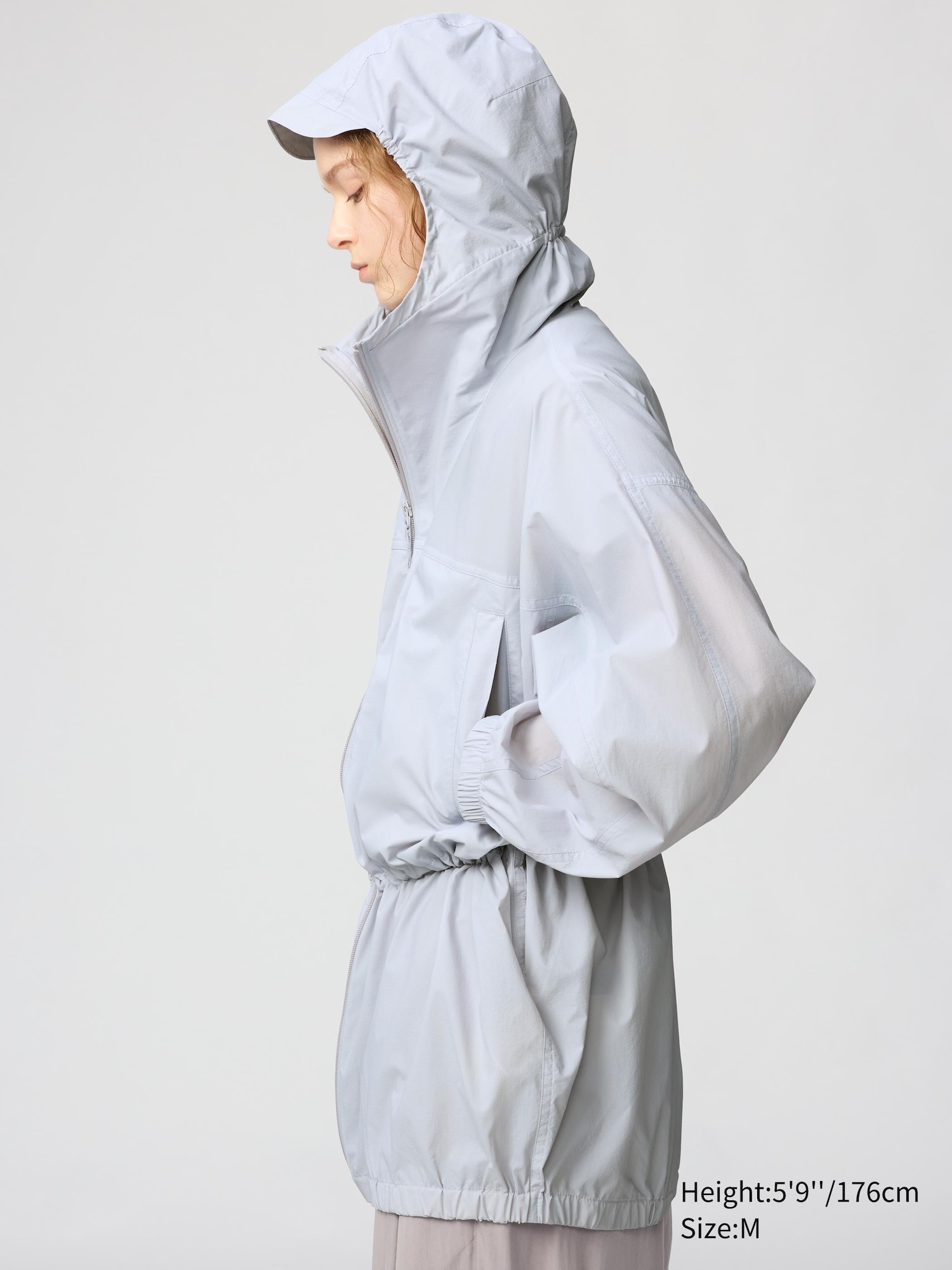 Women's UV Protection Sheer Oversized Parka | UNIQLO UK