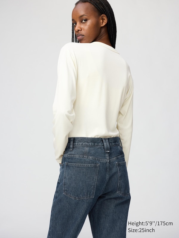 High Rise Regular Jeans