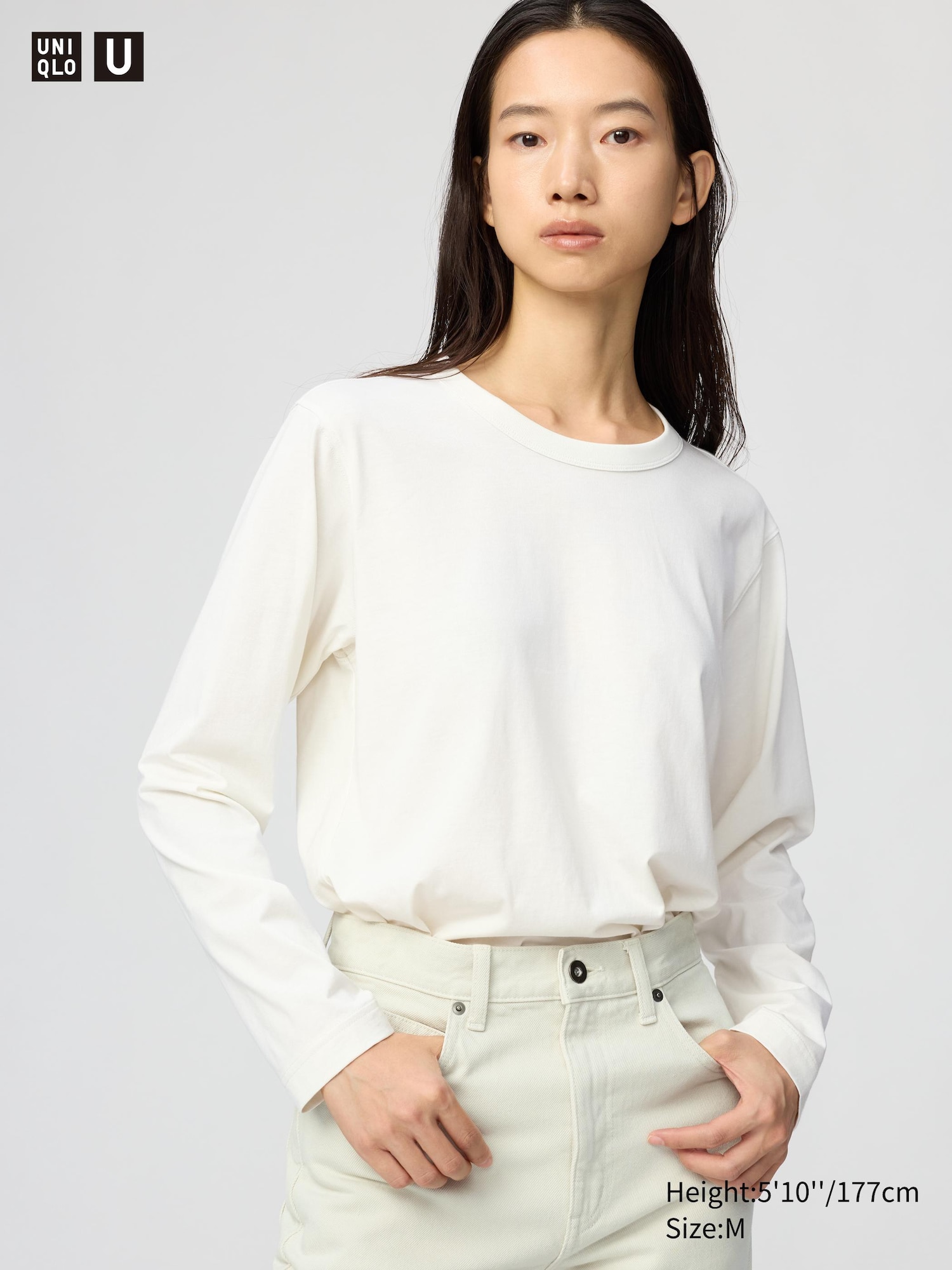 100% Supima Cotton T-Shirt (Long Sleeve)