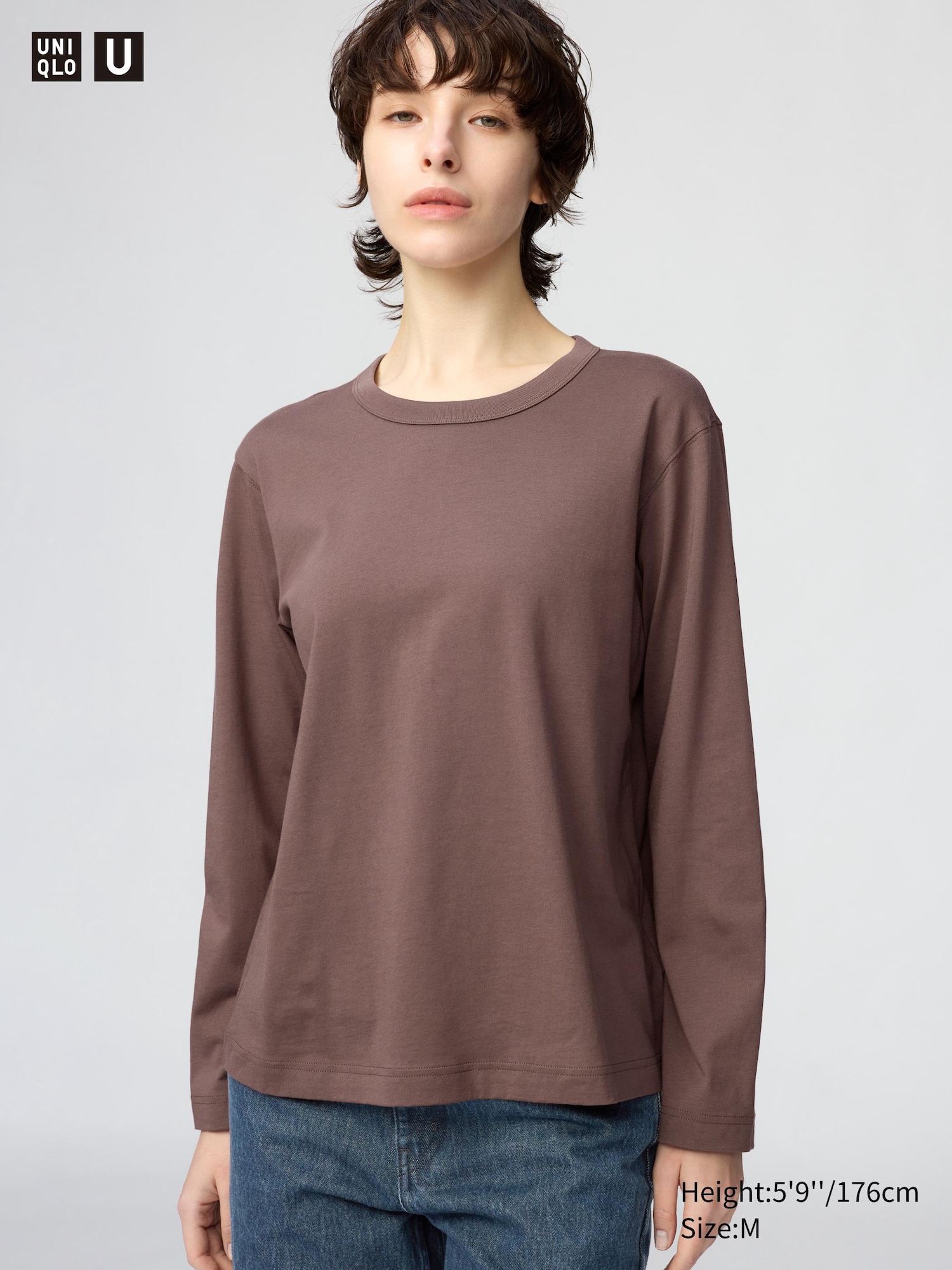 100% Supima Cotton T-Shirt (Long Sleeve)