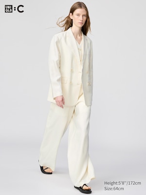 100% Premium Linen Trousers
