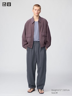 Sweat Curved Trousers