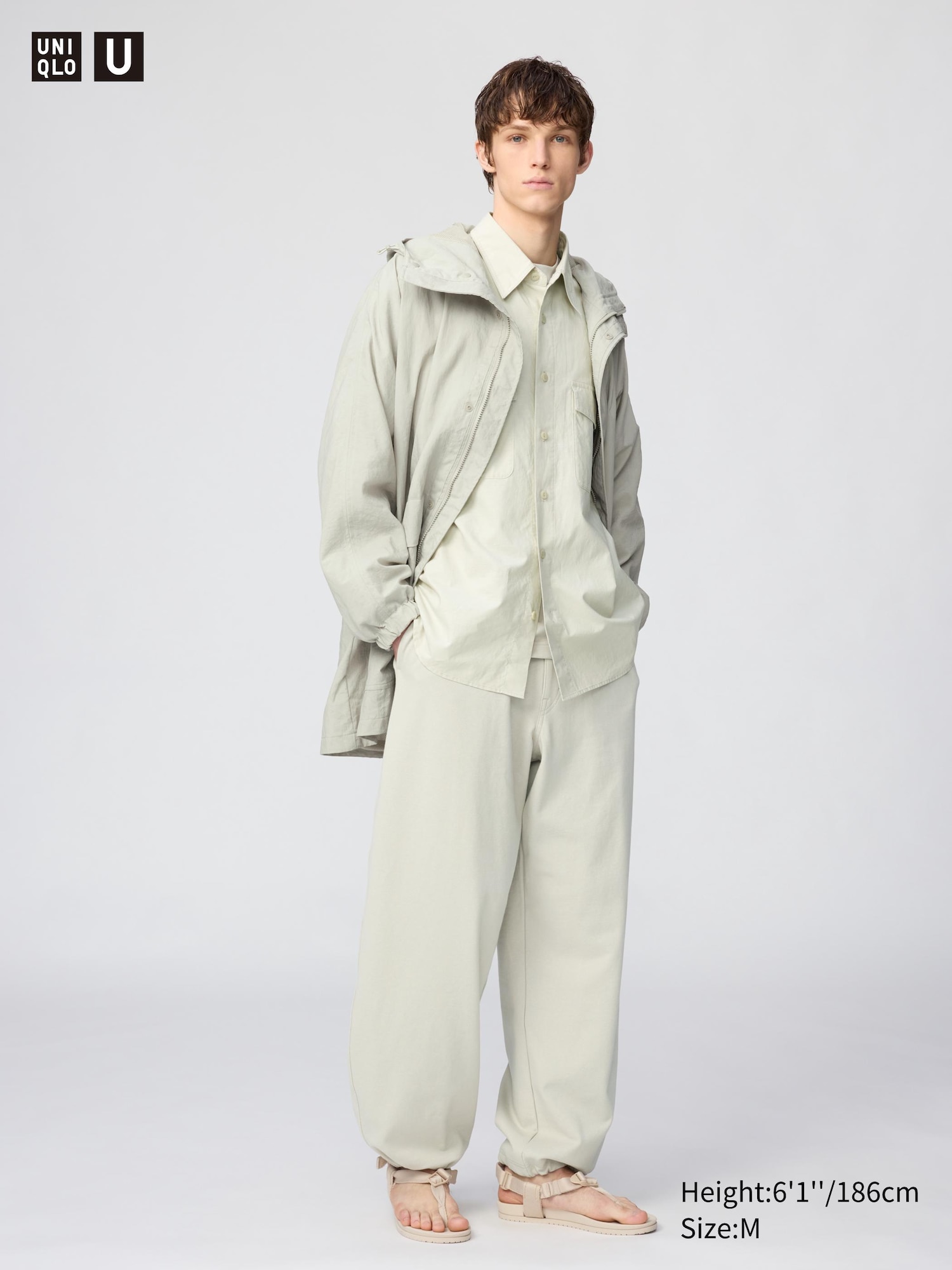 Sweat Curved Trousers