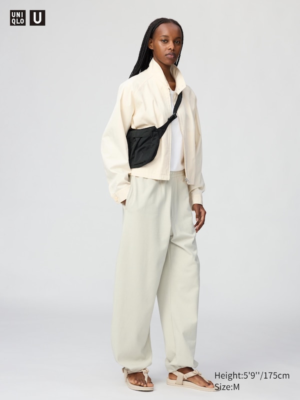 Sweat Curved Trousers