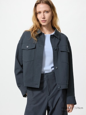 Jersey Relaxed Jacket