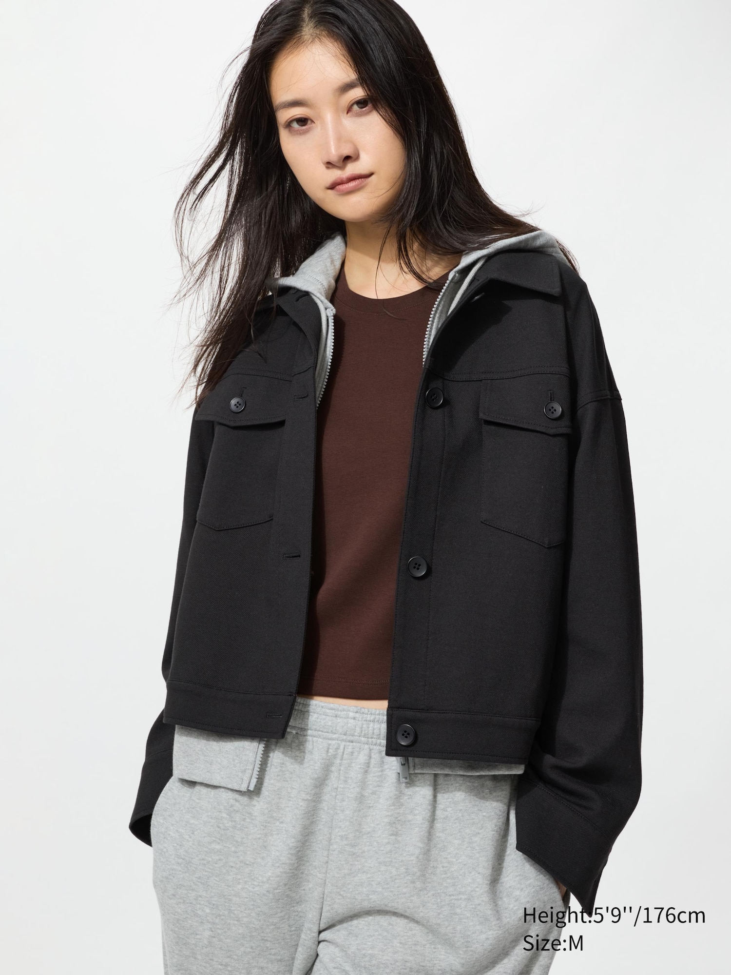Jersey Relaxed Jacket