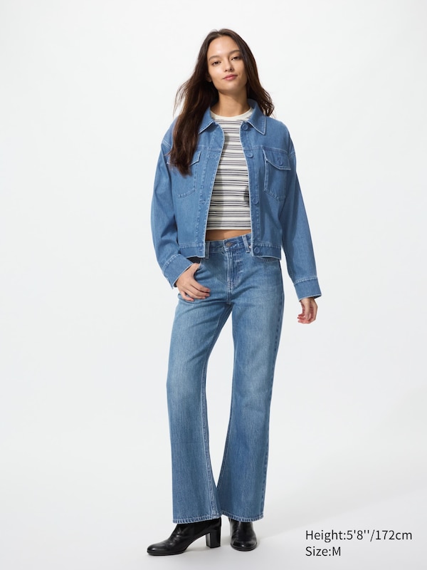 Jersey Relaxed Jacket (Denim)